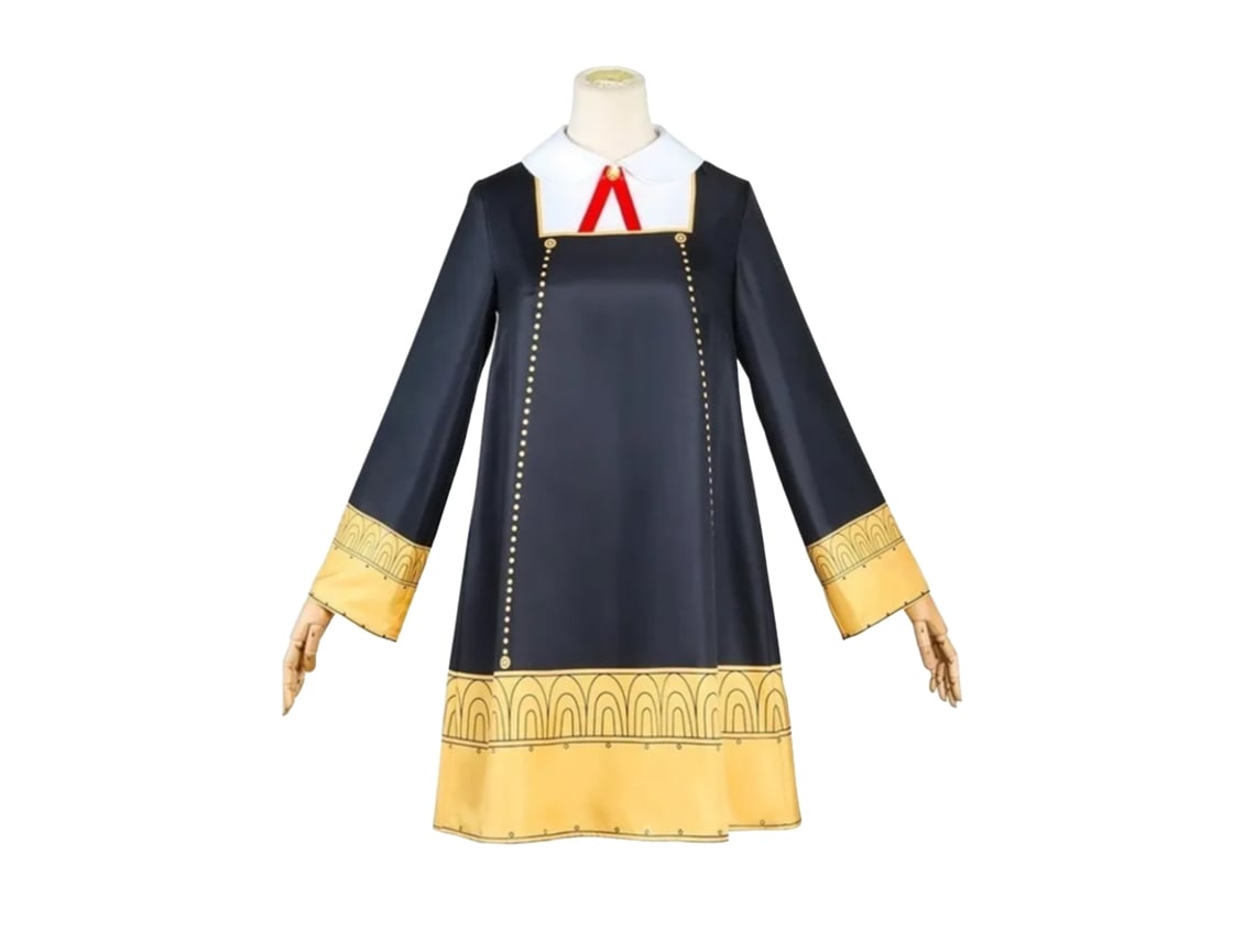 Vestido De Fantasia Escolar Infantil Com Meias Brancas E Acessórios De Cabelo 120