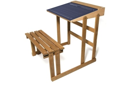 Mesa VILAC (Madera - 52 x 59 x 63 cm)