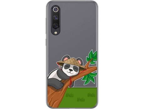 Carcasa Xiaomi Mi 9 SE TUMUNDOSMARTPHONE Panda Multicolor