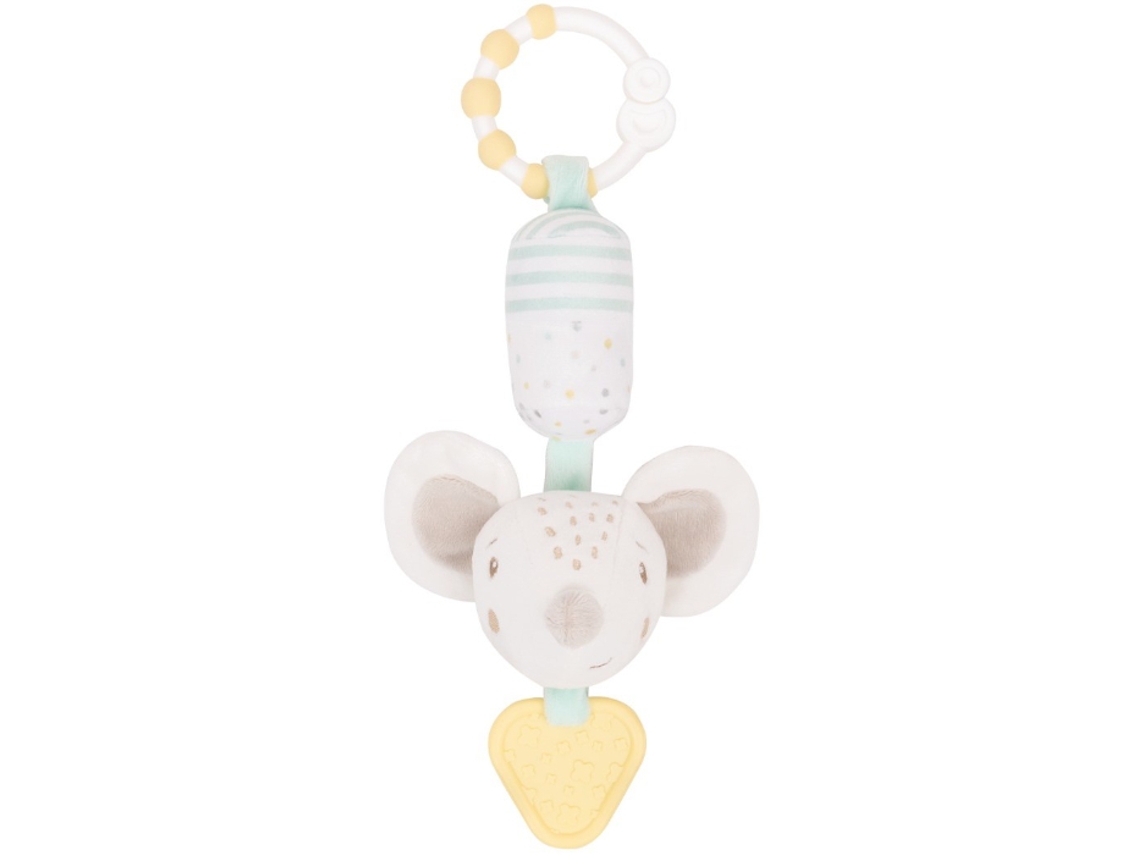 Peluche Ratones Alegres con Campana KIKKABOO