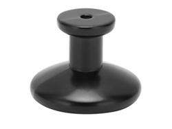 Tirador de zinc para cajón de armario de baño/dormitorio