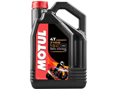 Óleo De Motor MOTUL 7100 5W40 4T