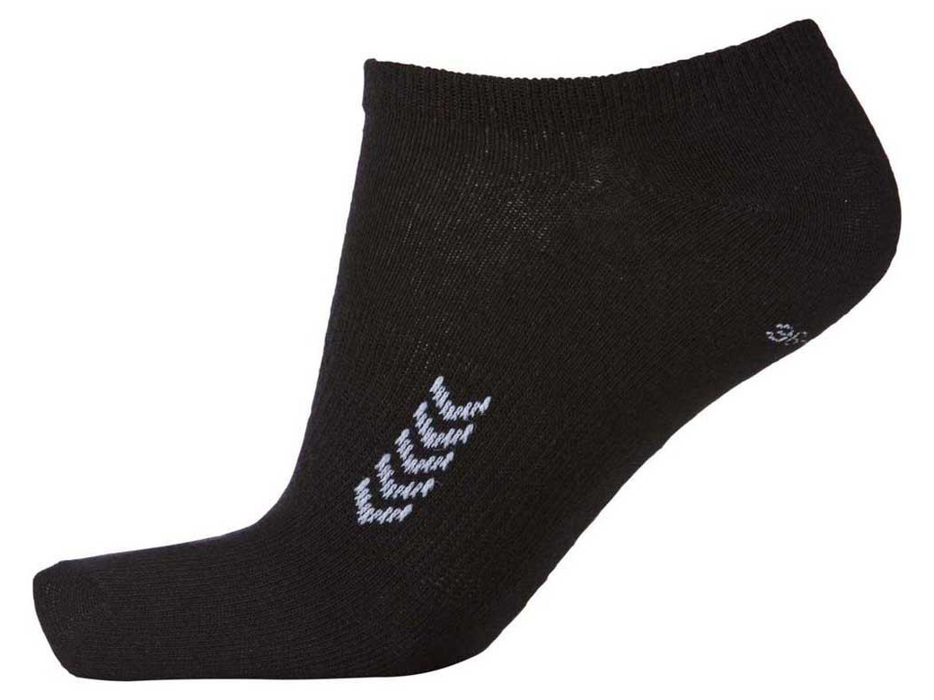 Calcetines Ankle Socks smu para mujer hummel tornozelo negro fitness eu 46 48
