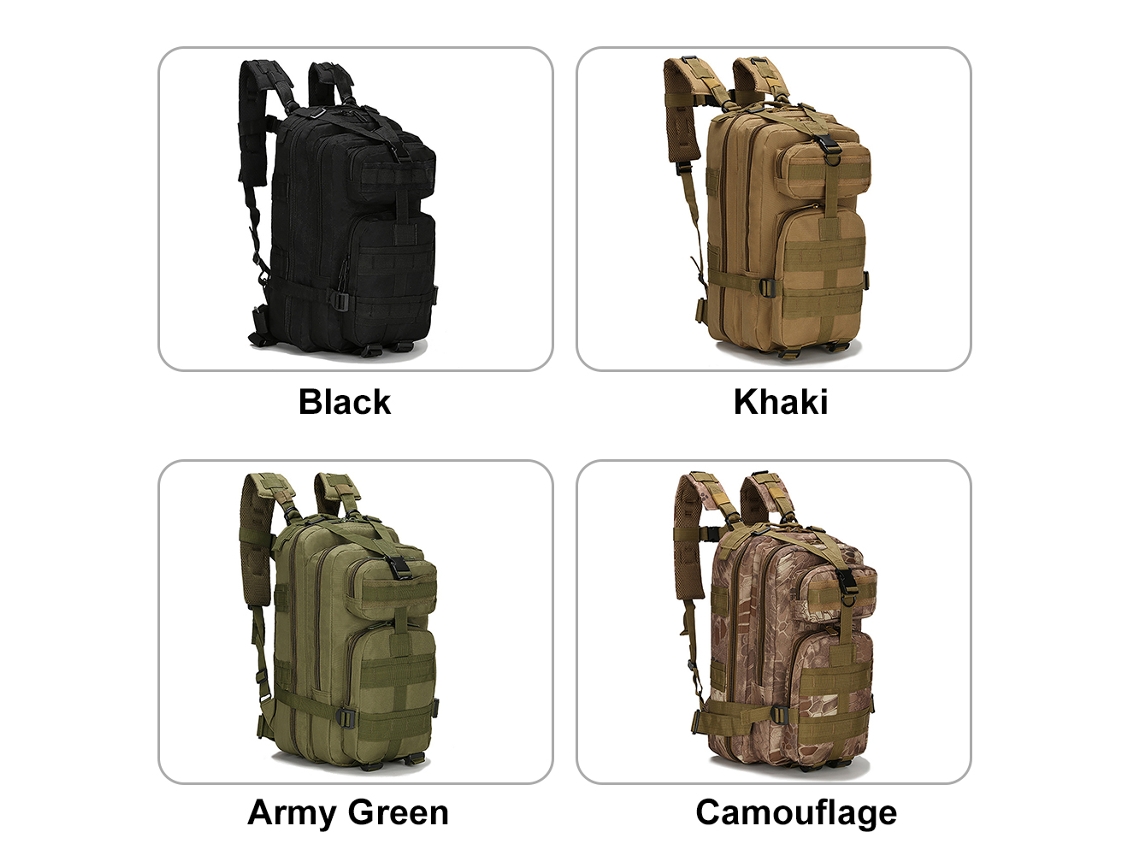 Mochila Tática Molle Assault Pack Para Camping Hiking Backpacking Caca Mochila Outdoor