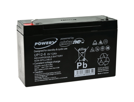 Batería POWERY para UPS APC RBC3
