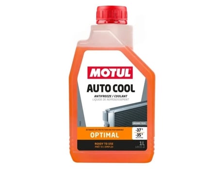 Refrigerantes MOTUL AUTO COOL OPTIMAL -37ºC 1L