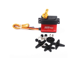 Servo Digital De 25 Kg, Ip66, Resistente Al Agua, Con Engranajes De Cobre, Para Coches, Barcos, Aviones, Helicópteros Y Robots Rc 1/10 Y 1/12.