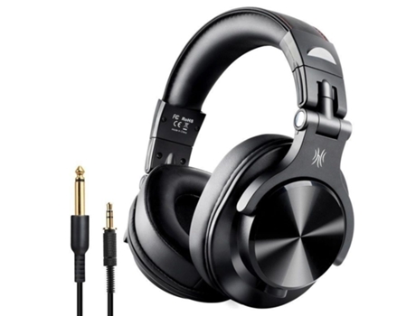 ONEODIO A70 Auriculares Con Cable Negro