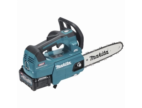 Motosierra 40V Max 25 cm MAKITA 1 Batería Bl4040 Cargador Uc002Gm102