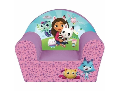 Sillón Infantil GABBY'S DOLLHOUSE 33 x 52 x 42 cm