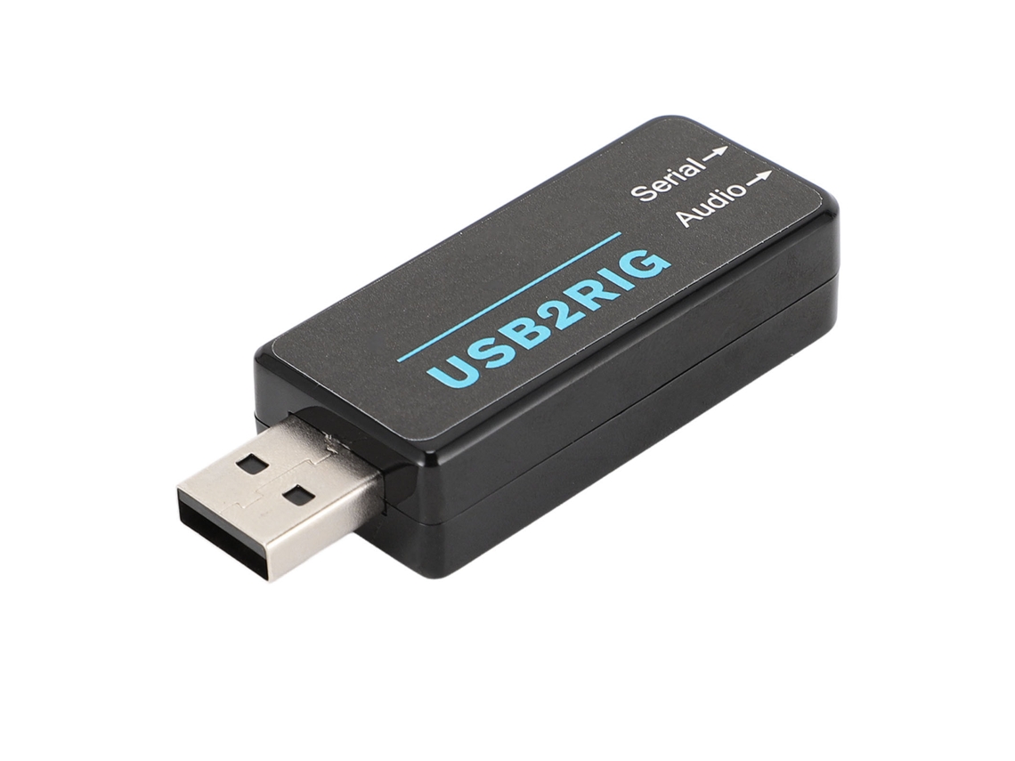 Interfaz De Modo Digital Integrada Para Radioaficionados Con Códec De Audio Y Puerto Serie 2 En 1.