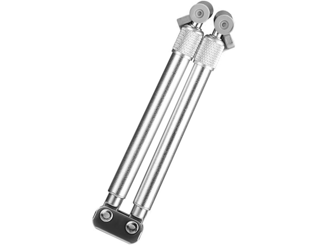 Soporte ajustable de aleación de metal para portátil y tableta, diseño portátil y plegable, base ventilada para Gokoco