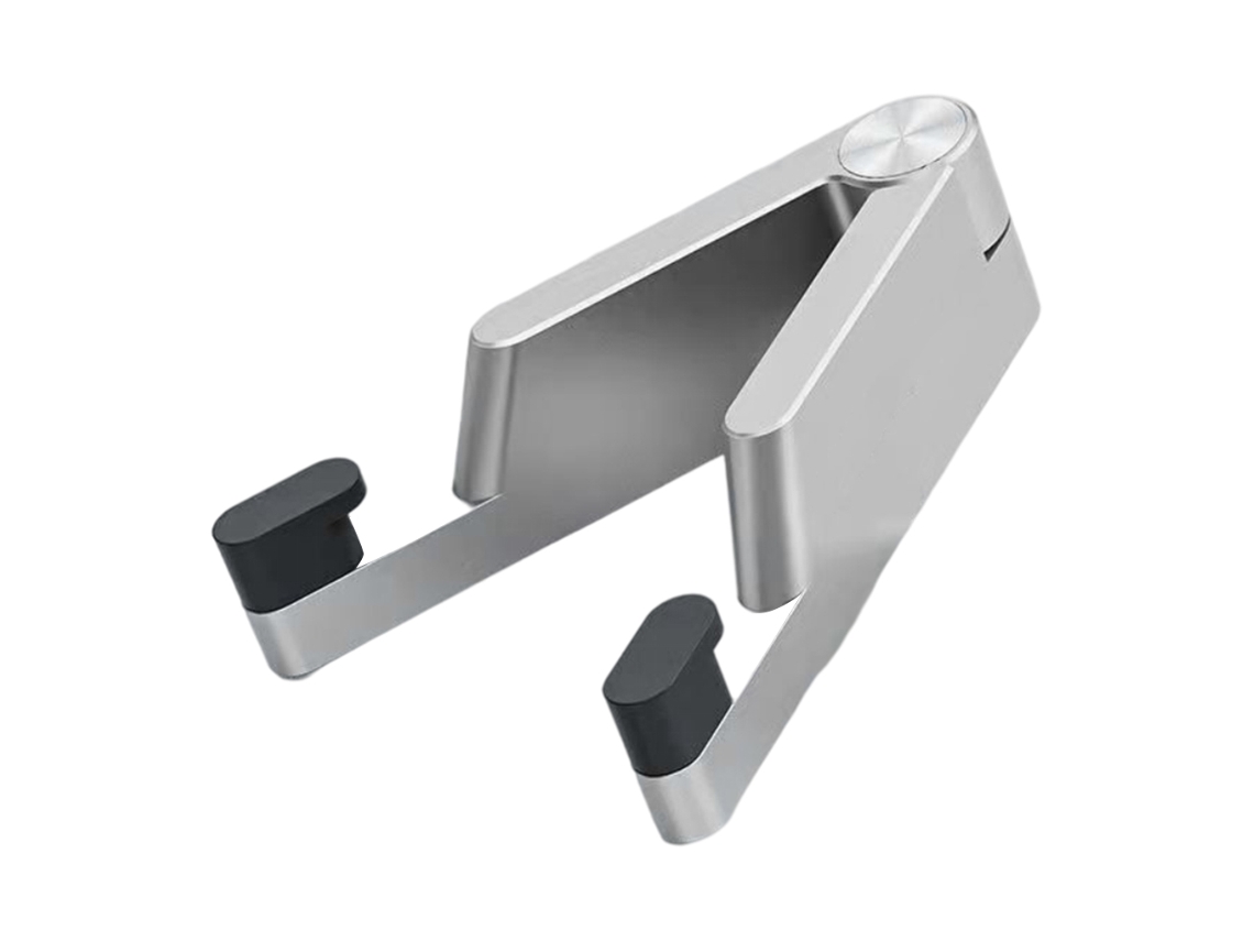 Soporte Para Teléfono Móvil Portátil De Aleación Metálica Plegable Para Escritorio Tamaño De Bolsillo Viaje