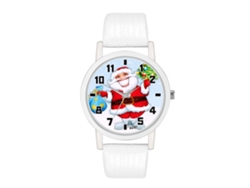 Reloj De Pulsera Analógico De Cuarzo Para Mujer Zhoulianfa Fashion Con Esfera Redonda, Color Blanco.