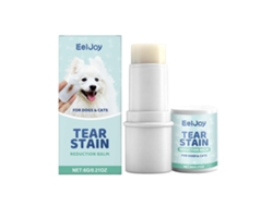 Paños limpiadores oculares Eeljoy para mascotas, para manchas y lágrimas.