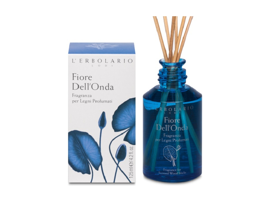 L'ERBOLARIO Fiore Dell'Onda Maderas Perfumadas Con Fragancia 125 Ml