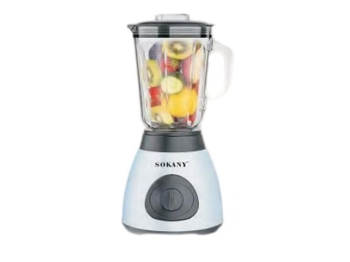 Licuadora 2 en 1 Sokany Sk 179 Azul
