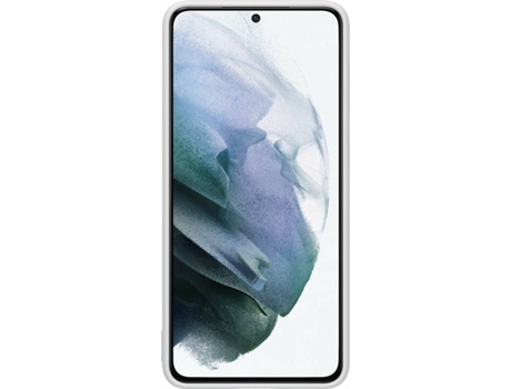 Funda SAMSUNG Galaxy S21 Silicona Cover Gris
