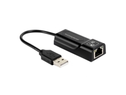 Adaptador Ethernet (conexión Cableada Usb2.0 A Rj45 10/100mbps)