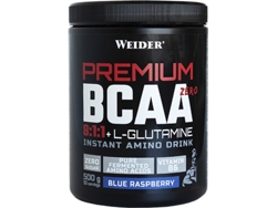 Complemento Alimentar WEIDER Premium Bcaa Zero 8:1:1 + L - Glutaminar (Frambuesa - 1 g)