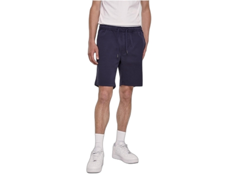 Pantalones Cortos para Hombre de Running URBAN CLASSICS (L - Azul)