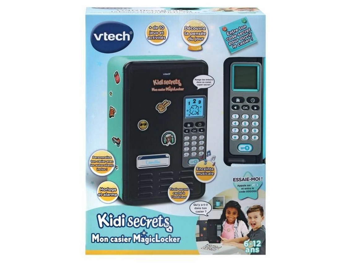 Juguete Interactivo VTECH Kidi Secrets Taquilla (FR)