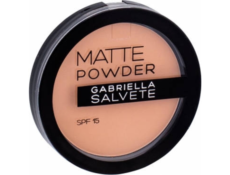 Base en Polvo GABRIELLA SALVETE Matte Powder Mattifying 15 Shade (8g)