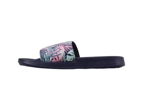 Chanclas Fantastic Pa KAPPA Mujer (Azul, Rosa - Material Sintético, Tejido -37)