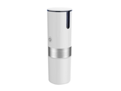 Cafetera Espresso Portátil Usb K-cup, Pequeña, Ideal Para Viajes, Con Cápsulas Incluidas.