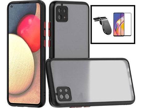 Kit Funda, Protector de Pantalla y Soporte Magnético Xiaomi Mi 11 Lite PHONECARE 6198