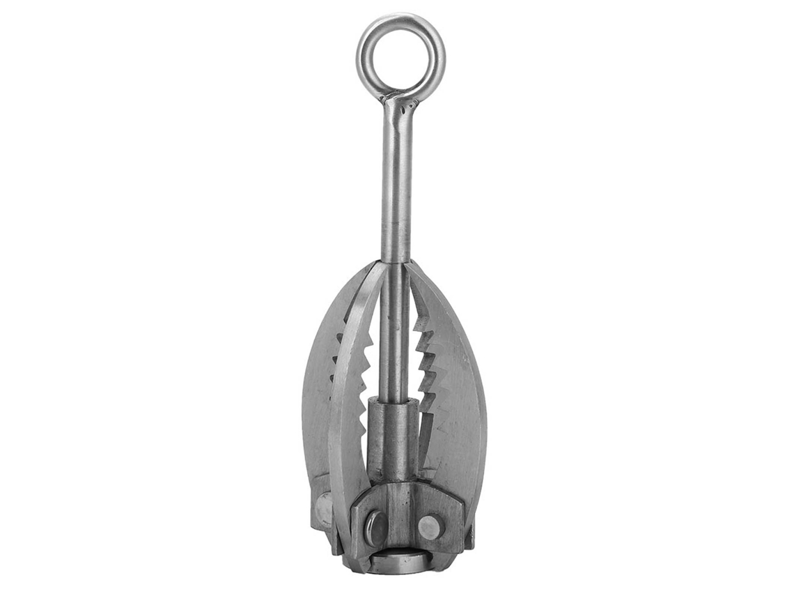 Garra Plegable De Acero Inoxidable Para Supervivencia, Ideal Para Acampar, Escalar Y Actividades Al Aire Libre.