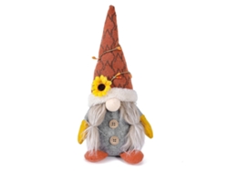 Adorno De Girasol De Peluche Enano Para Festival De Otoño, Muñeco De Cosecha Para El Hogar, Sin Rostro, Lindo