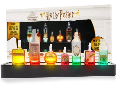 Lâmpada Poções Mágicas Harry Potter