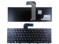 Teclado para Dell Inspiron 5520 7520 N5050 Xps15 Xps L502X Series