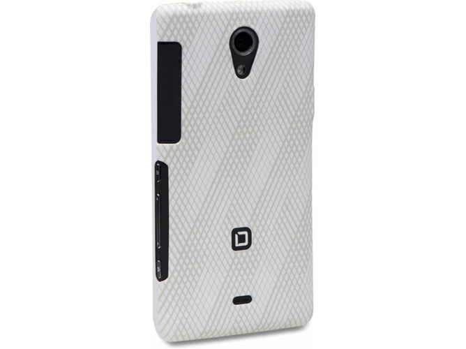 Carcasa Sony Xperia T DICOTA Hard Cover Blanco