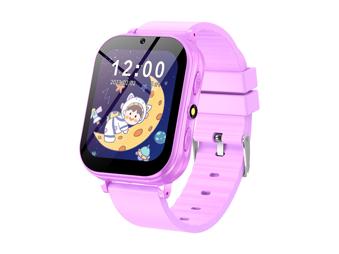 Reloj Inteligente Para Jóvenes Aventureros Juegos De Rompecabezas, Batería De Larga Duración, Pantalla Táctil, Resistente Al Agua
