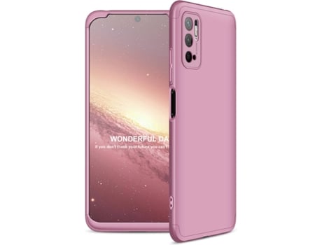 Carcasa Xiaomi Poco M3 Pro 5G Slim Armor 360º Rosa GK-PK