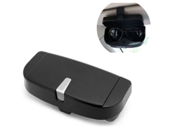 Soporte Portátil Universal Para Gafas De Sol De Coche Con Clip Y Organizador De Accesorios