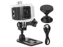 Cámara De Acción (funda Impermeable Full Hd 1080p)