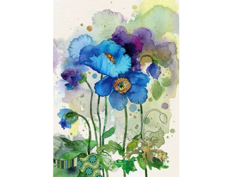 Tarjeta doble BUG ART B052