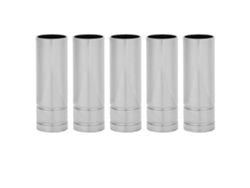 5 Boquillas Cónicas De Gas Para Antorcha De Soldadura Mig/mag Mb 15ak (consumibles) De 15 Mm