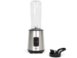 Minilicuadora Livoo Dop240 300 W 600 ml Botella 2 velocidades Acero inoxidable / Negro