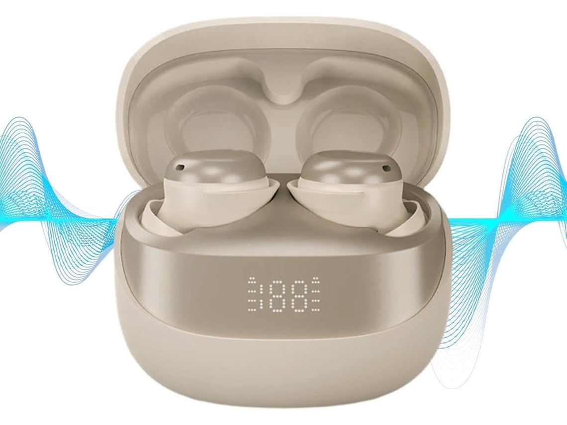 Auriculares Con Cancelación De Ruido Para Dormir | Sonido Hi-fi 5 | 4 Cables | 30 Horas De Autonomía