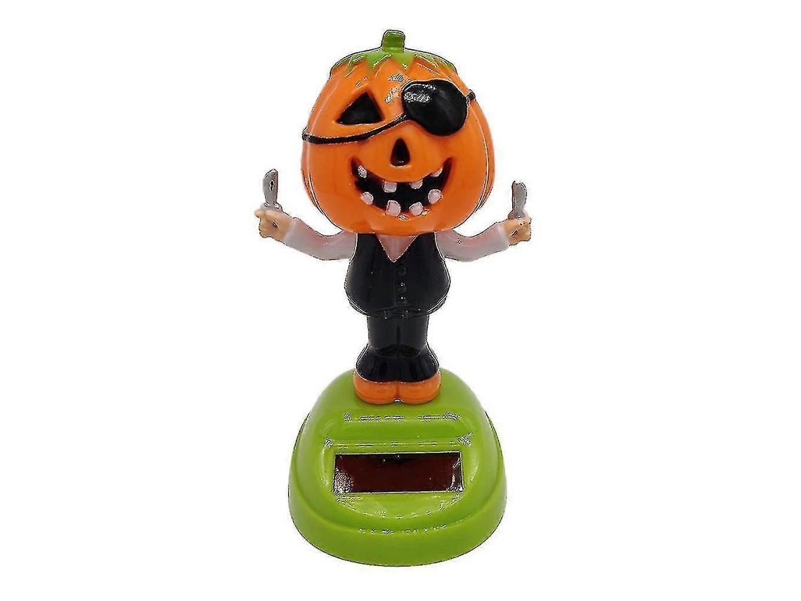 Calabaza solar danzante de Halloween. Ly Ebike