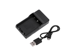 Carregador De Bateria Usb Para Olympus Bls1 Bls5 Bls50 Com Cabo Usb Estação De Carregamento