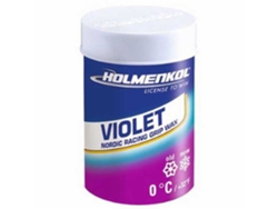 Cera HOLMENKOL Cera Grip Violet +0°c 45 G Roxo