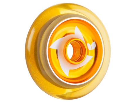 Rodas de Scooter Shuriken Hub Dourado 100 Mmblazer Pro