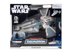 Nave Star Wars Micro Galaxy Sith Infiltrador JAZWARES