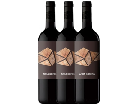 Vino AROA Aroa Gorena Selección Navarra Crianza (0.75 L - 3 unidades)