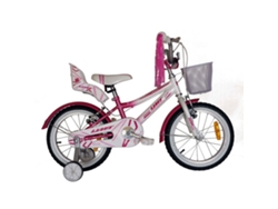 Bicicleta Diana 16´´ Branco Rapazumit